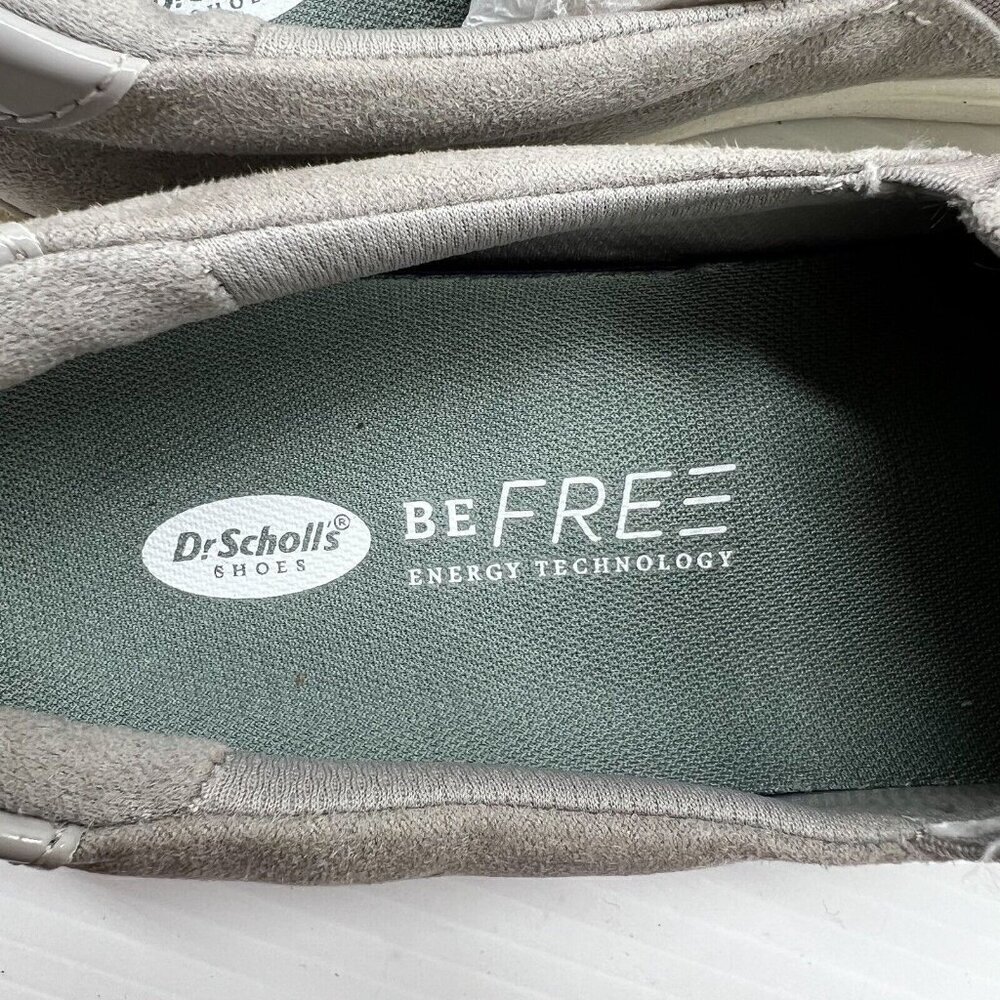 Dr. Scholl's Nova Women's Round Toe Slip-on Sneakers Gray Size 7M - Picture 9 of 10